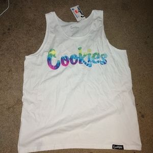 Mens cookies tanktop